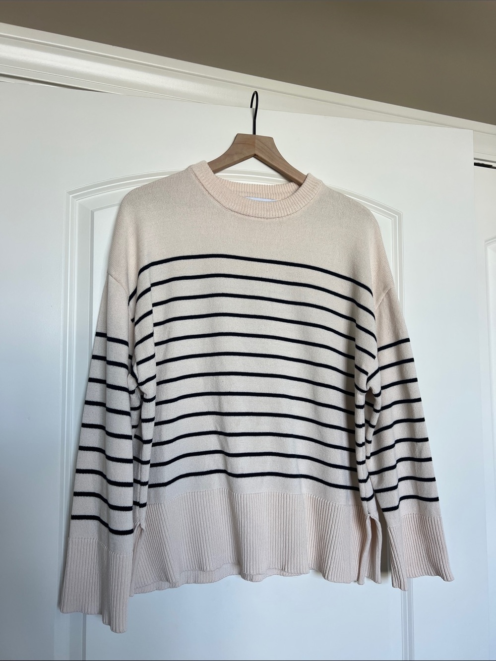 Zara striped sweater